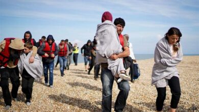 Curbing migrants is a priority for future EU officials