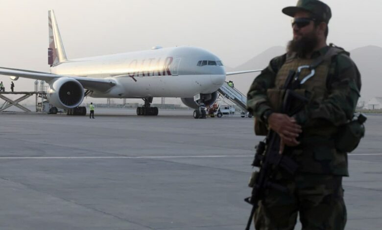 Daily passage of more than 100 planes through Afghan air space