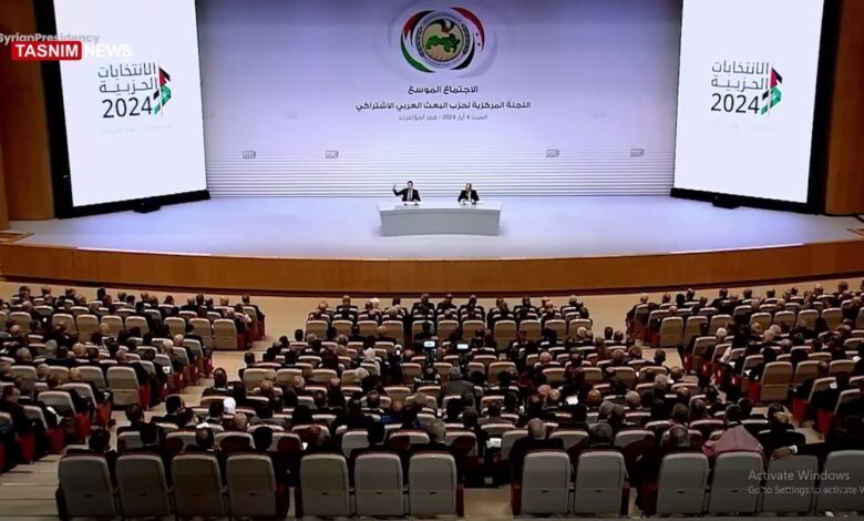 Damascus’ seriousness in fighting corruption; Removal of 7 judges and 30 members of the Baath party