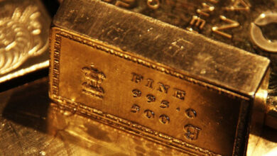 decrease in global gold prices; Each ounce reached 2,321 dollars and 87 cents