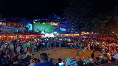 Demonstration of thousands of people in the Maghreb in solidarity with the people of Gaza