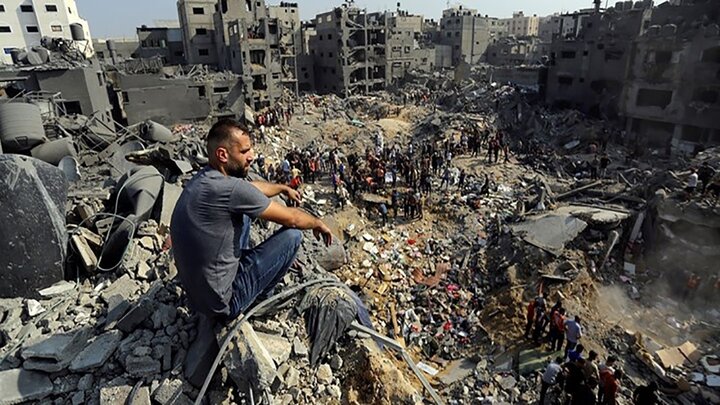 Destruction of more than 76% of schools in the Gaza Strip