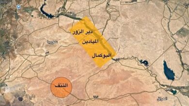 Details of the air attack on “Al-Bukamal” in the border strip of Iraq and Syria