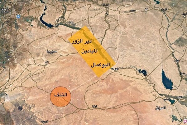 Details of the air attack on “Al-Bukamal” in the border strip of Iraq and Syria