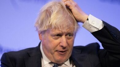 English politician: Johnson is a liar and a hypocrite