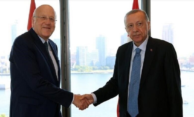 Erdogan and Mikati’s conversation about the threats of the Zionist regime against Lebanon