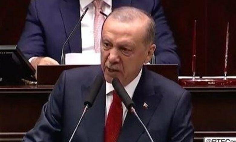 Erdogan: Türkiye is with Lebanon
