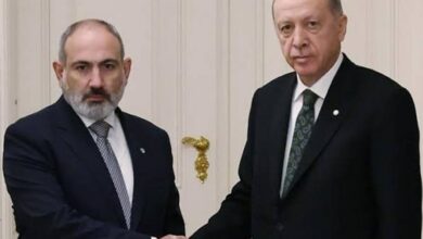 Erdogan’s phone conversation with Pashinyan