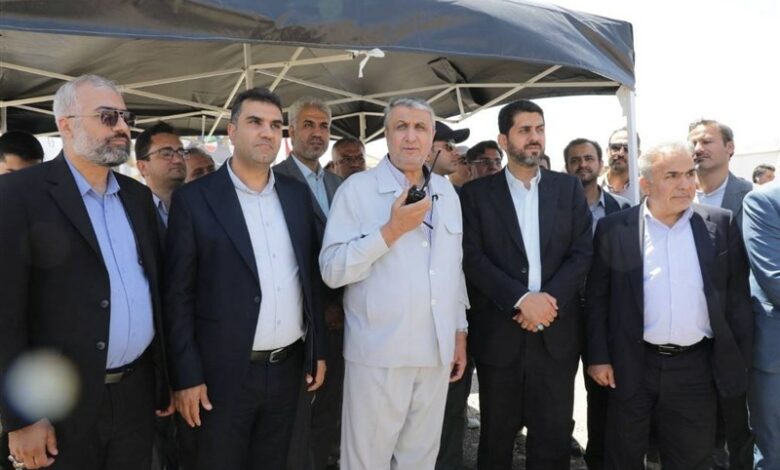 Eslami: The production of 20,000 megawatts of nuclear power is a strategic plan