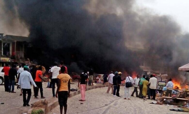 Female suicide bombers killed 18 people in Nigeria