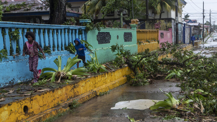 Floods and landslides in Central America/13 people died