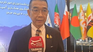 Foreign Minister of Thailand: My goal is close relations with Iran