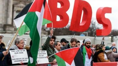 Germany identified the anti-Zionist movement as an extremist group