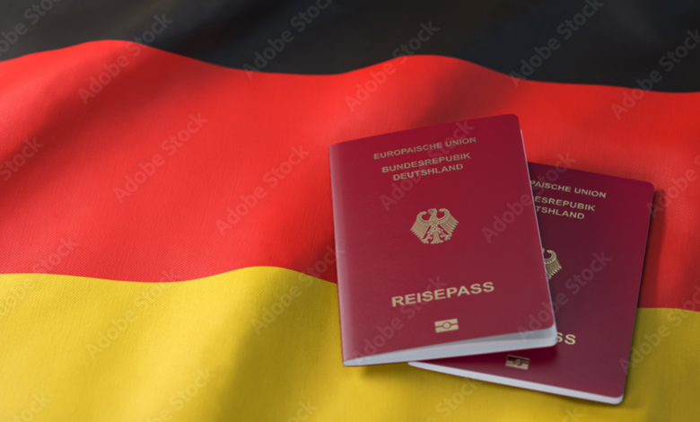 Germany made the granting of its citizenship conditional on “loyalty to Israel”.