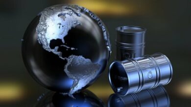 Global oil decreased; Brent reached 82 dollars and 35 cents