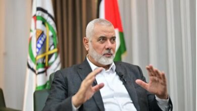 Haniyeh: “Al-Aqsa storm” shook the foundations of the Zionist regime