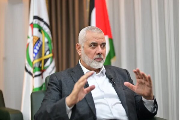 Haniyeh: “Al-Aqsa storm” shook the foundations of the Zionist regime