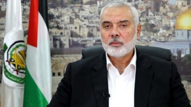 Haniyeh’s emphasis on the need to immediately stop the aggression of the Israeli regime in the Gaza Strip