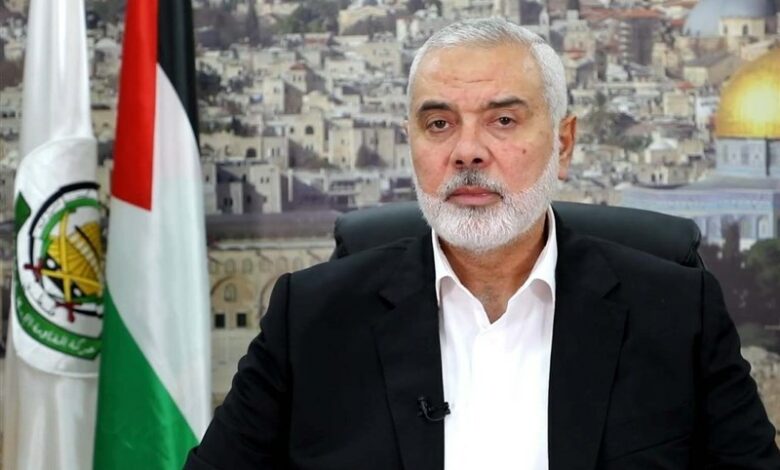 Haniyeh’s reaction to his sister’s martyrdom and emphasizing the stability of the resistance position