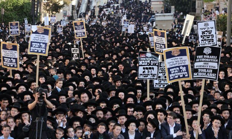 Haredi military law and the new wave of crisis in Netanyahu’s cabinet
