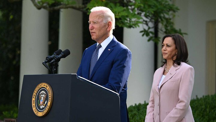 “Harris” is the main option to replace Biden as the candidate of the Democratic Party