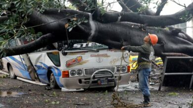 Heavy rains in Central America/ 30 people died