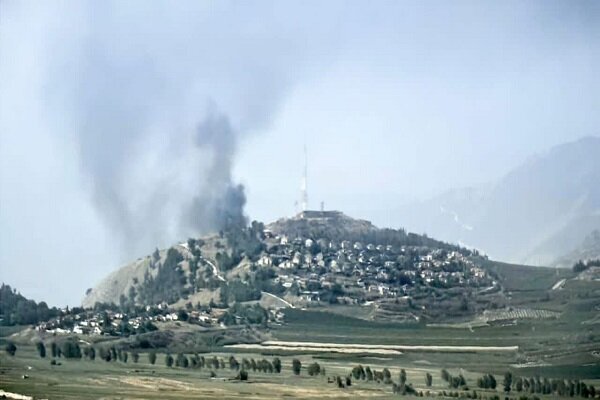 Hizbullah set Margliut on fire
