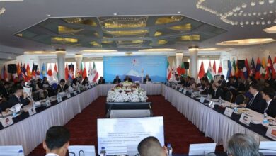 Holding a meeting of senior officials of the Asian Cooperation Dialogue Forum