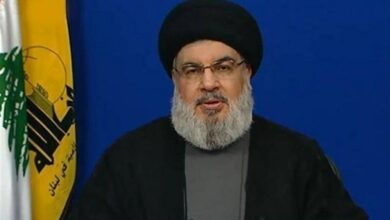 Honoring Seyyed Hassan Nasrallah, one of the resistance martyrs