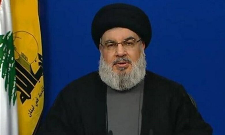 Honoring Seyyed Hassan Nasrallah, one of the resistance martyrs