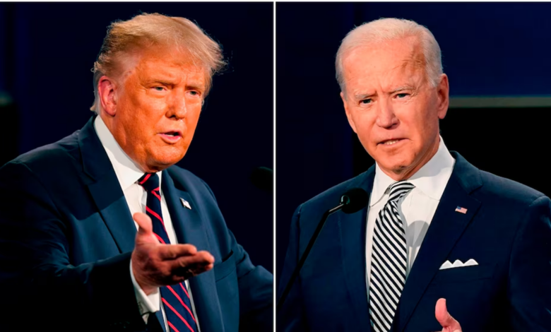 How are Biden and Trump preparing for tonight’s debate?