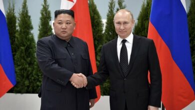 How Kim Jong-un welcomed Putin