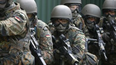 Increasing the powers of the German counterintelligence service