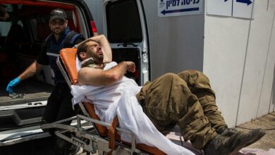 Injured 22 Zionist soldiers in the battles of Jenin and northern occupied Palestine