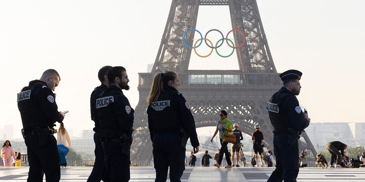 Intensification of security measures in Paris one month before the 2024 Olympics