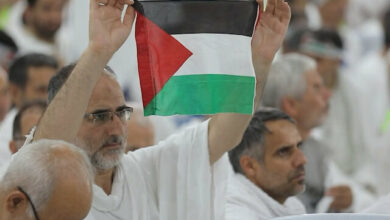 Iranian Hajj pilgrims remember Palestine