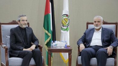 Ismail Haniyeh praises the positions of Iran and other fronts supporting Gaza