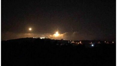 Israeli army artillery attacks on southern Lebanon