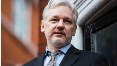 Julian Assange was released after 14 years