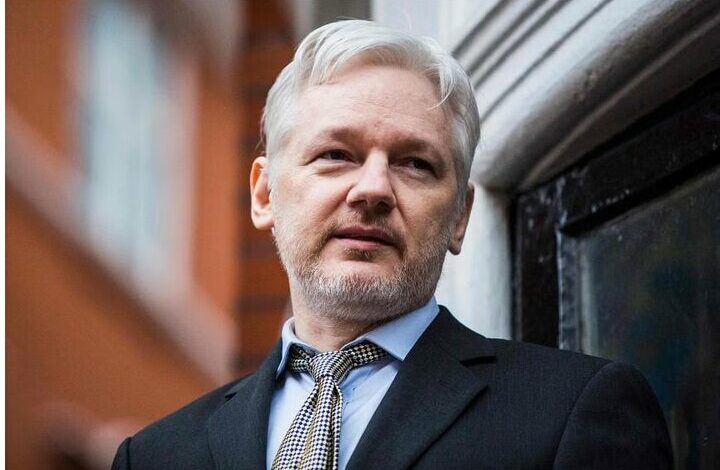 Julian Assange was released after 14 years