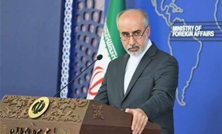 Kanani: Iran considers terrorism a threat to international security