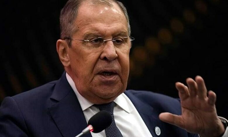 Lavrov: We support a sustainable dialogue with the Taliban