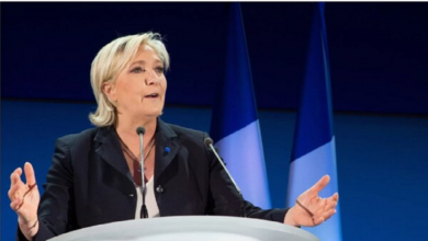 Le Pen: Macron is practically gone