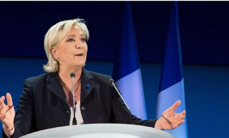 Le Pen: Macron is practically gone