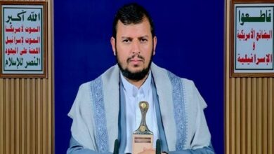 Leader of Ansarullah: Muslims must confront American rule