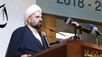 Lebanon’s mufti warns Zionists: hundreds of missiles are waiting for you