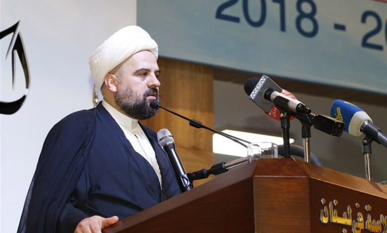 Lebanon’s mufti warns Zionists: hundreds of missiles are waiting for you