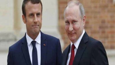 Macron: I haven’t had a conversation with “Putin” for several months