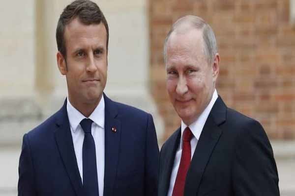 Macron: I haven’t had a conversation with “Putin” for several months