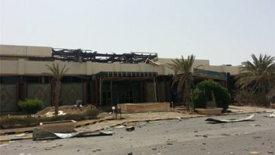 More than 30 attacks by the American-British coalition on Hodeidah airport